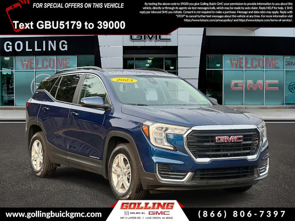 Used 2023 GMC Terrain SLE SUV