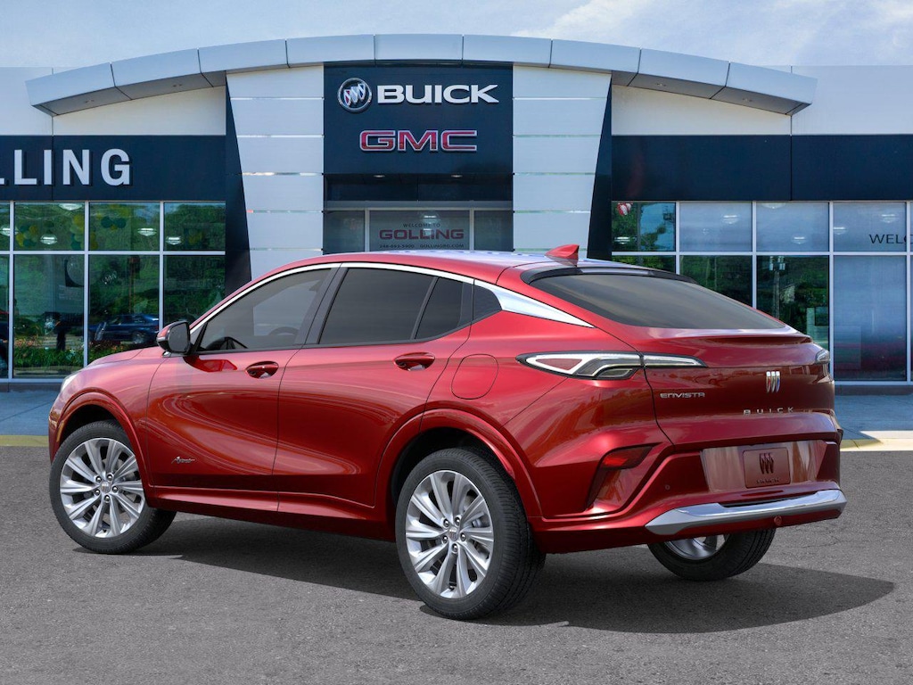 New 2026 Buick Envista Avenir SUV