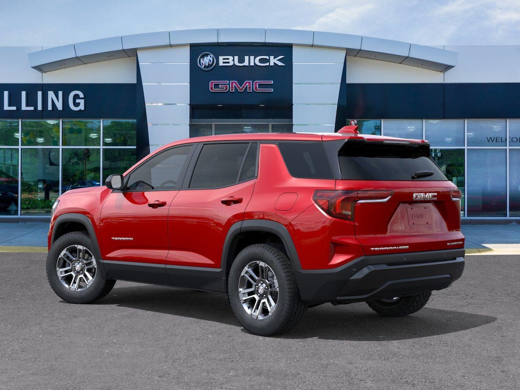 New 2027 GMC Terrain Elevation SUV