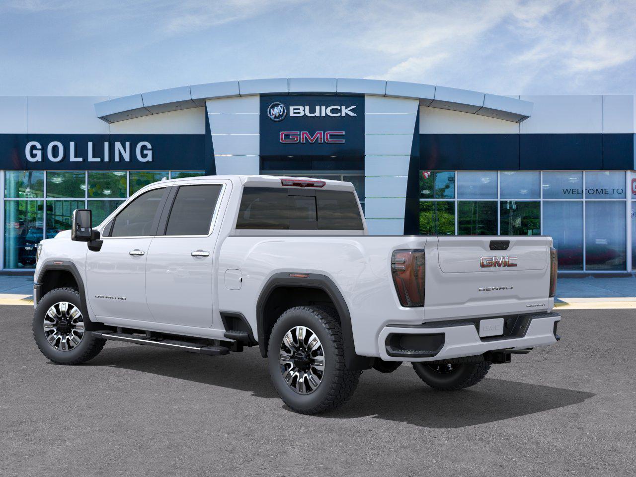 New 2026 GMC Sierra 2500 HD Denali Truck Crew Cab