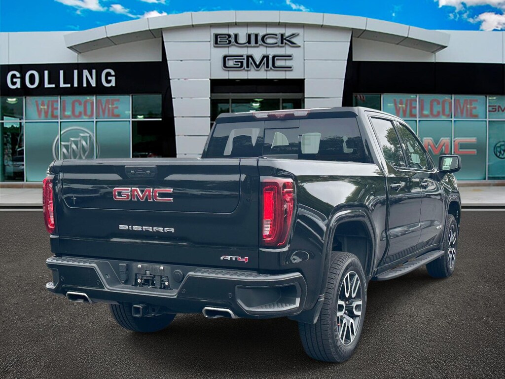 Used 2024 GMC Sierra 1500 AT4 Truck Crew Cab