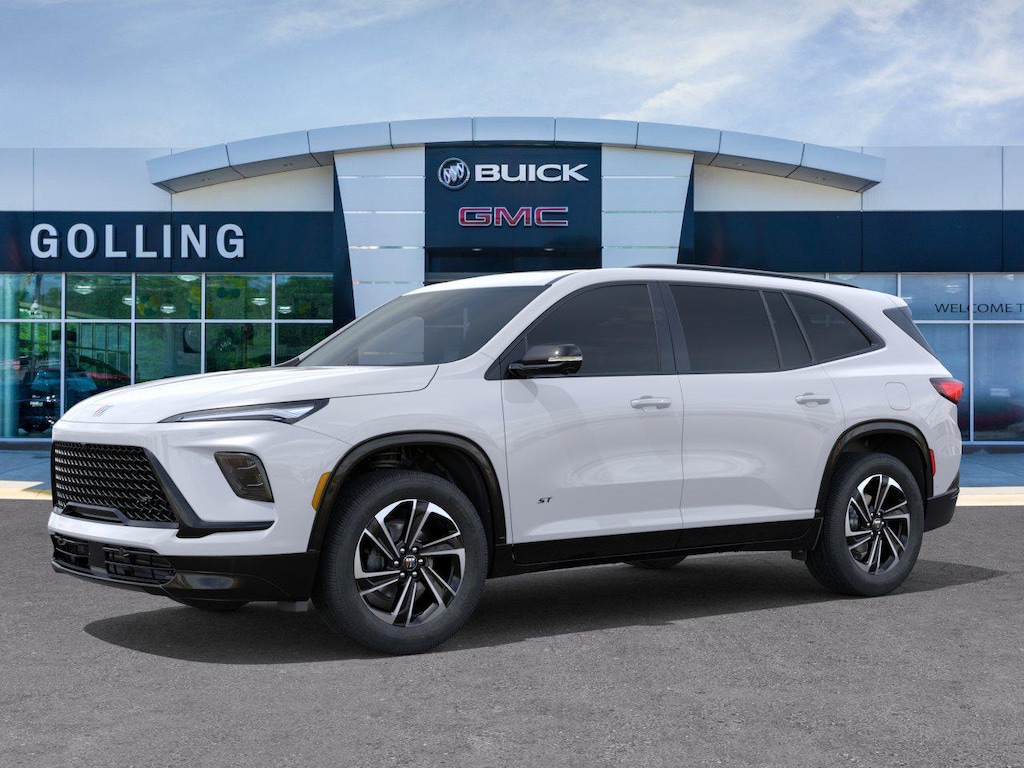 New 2027 Buick Enclave Sport Touring SUV
