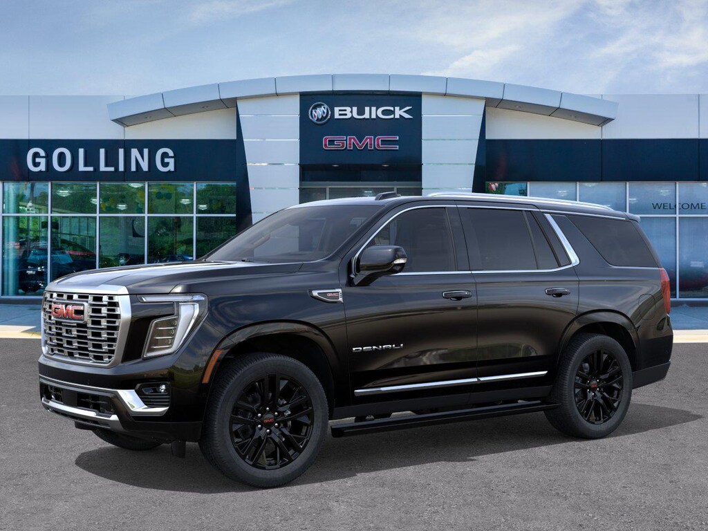 New 2026 GMC Yukon Denali SUV