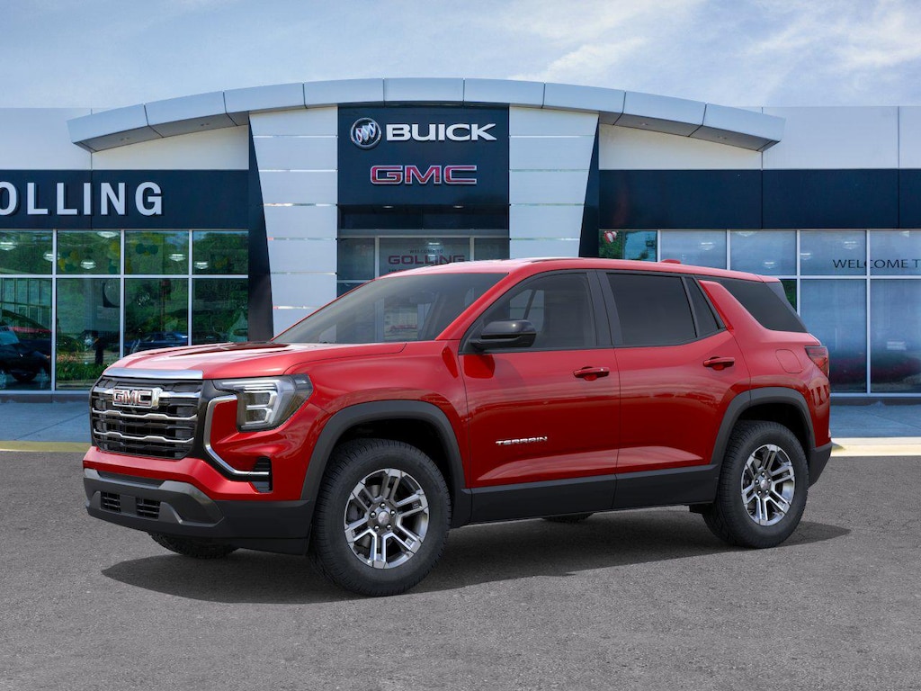 New 2027 GMC Terrain Elevation SUV