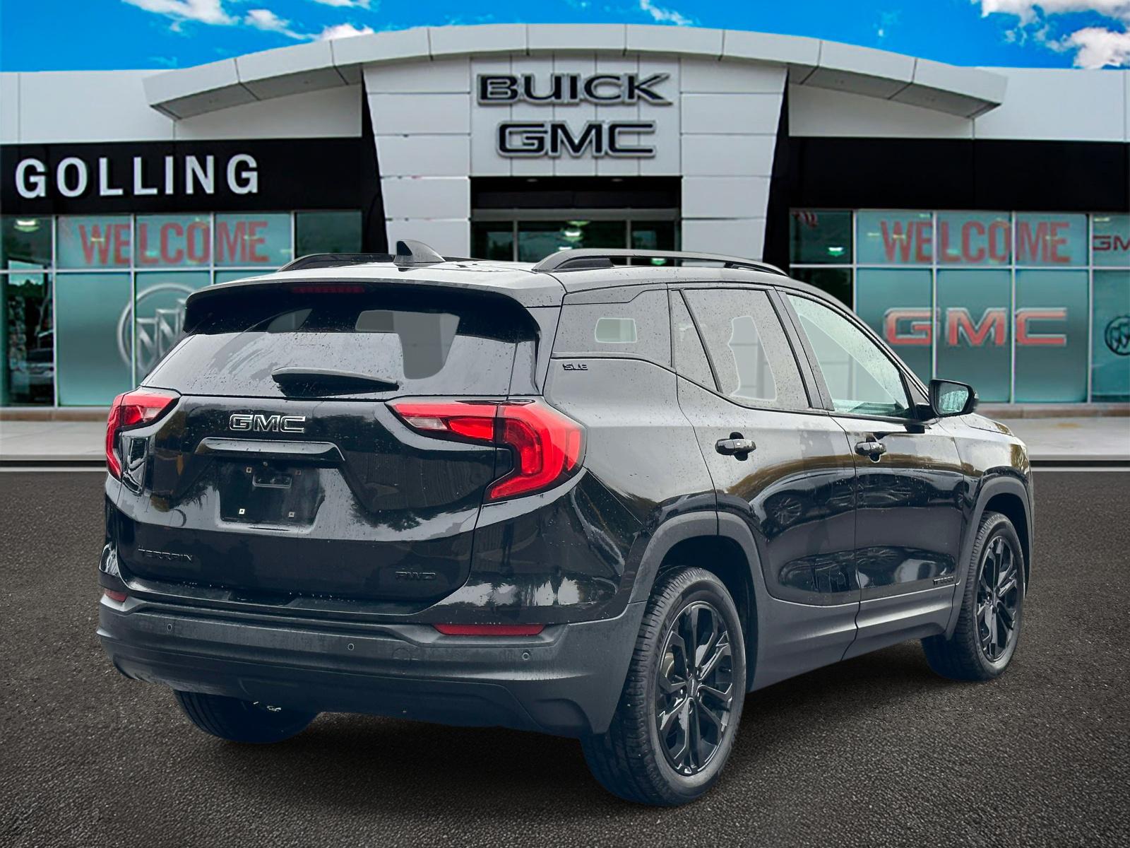 Used 2019 GMC Terrain SLE SUV