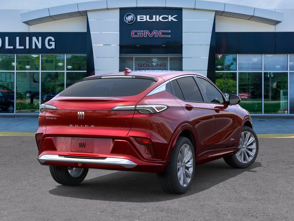 New 2026 Buick Envista Avenir SUV