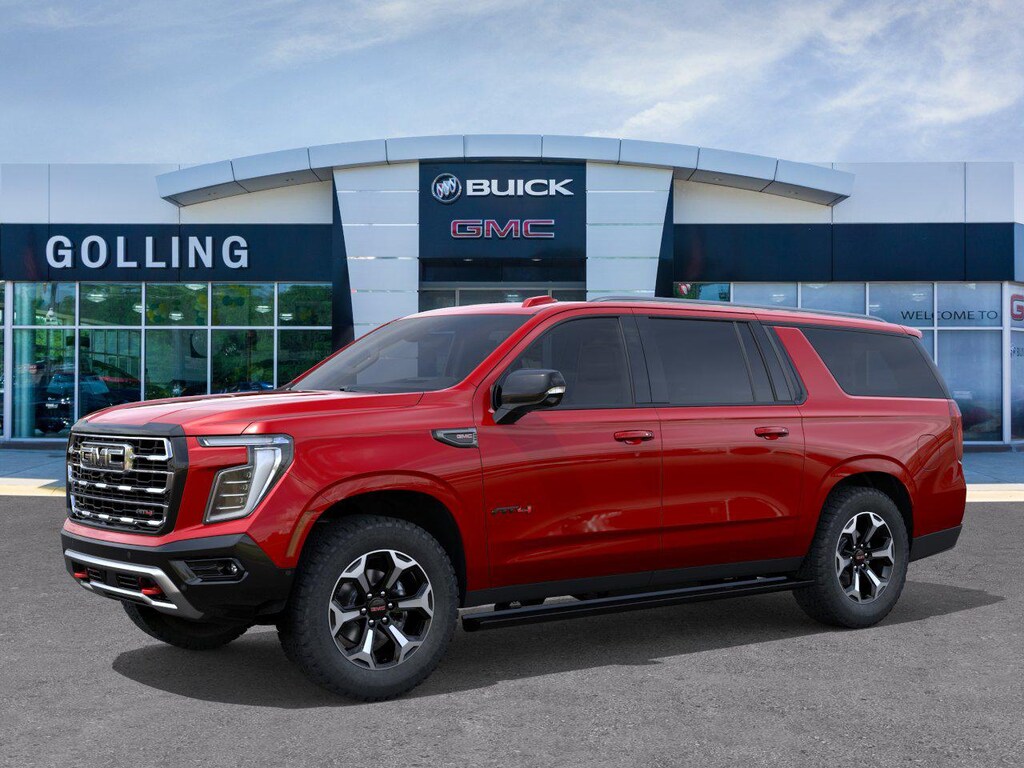 New 2026 GMC Yukon XL AT4 SUV