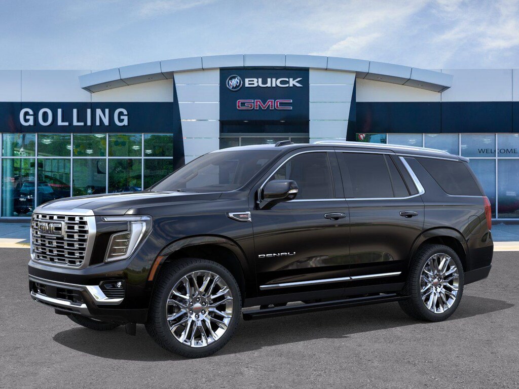 New 2027 GMC Yukon Denali SUV
