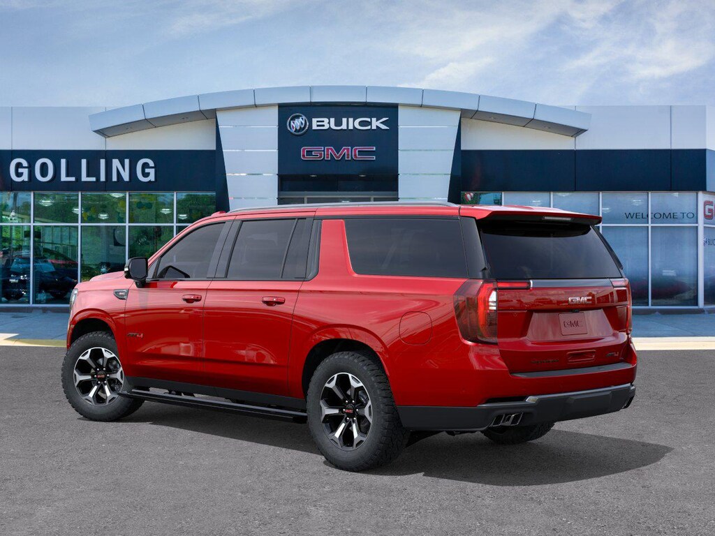 New 2026 GMC Yukon XL AT4 SUV