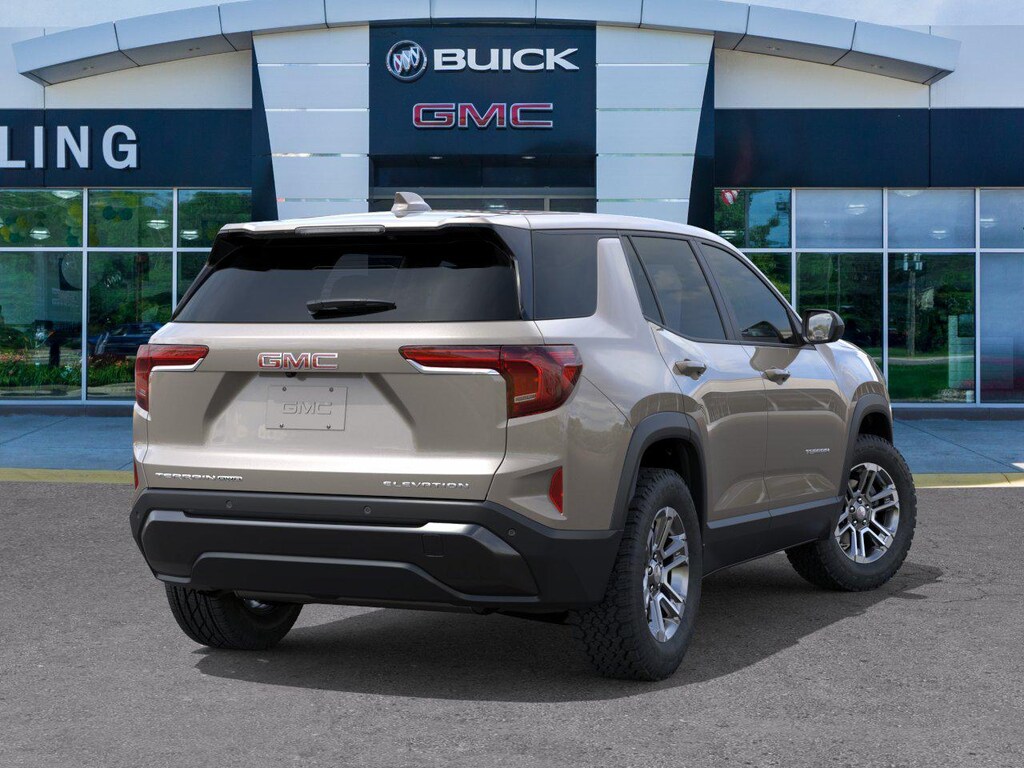 New 2027 GMC Terrain Elevation SUV