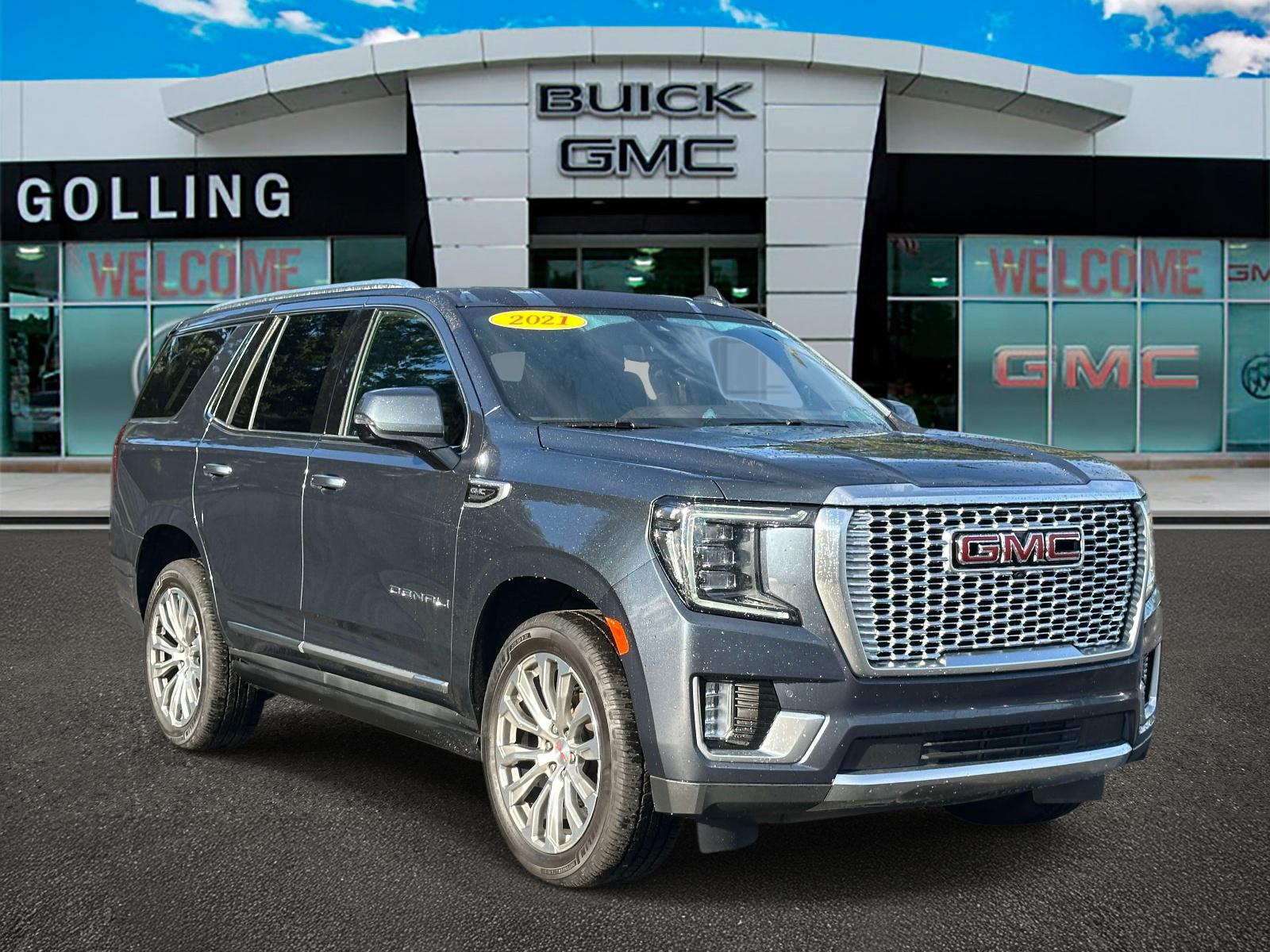 2021 GMC Yukon