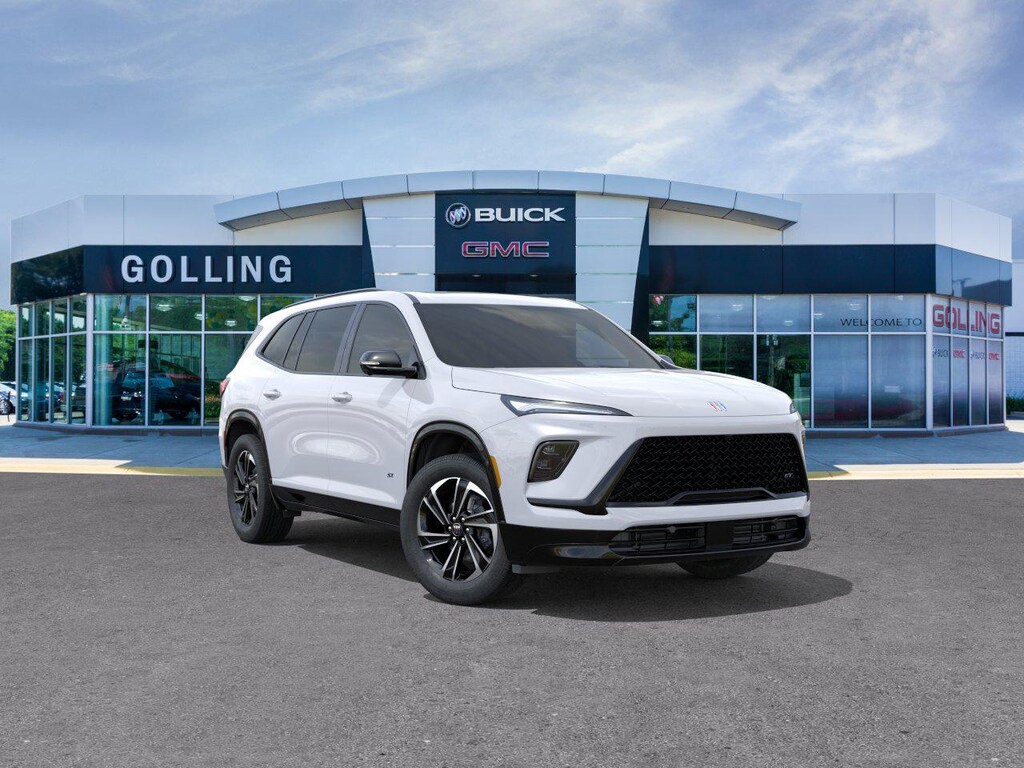 New 2027 Buick Enclave Sport Touring SUV