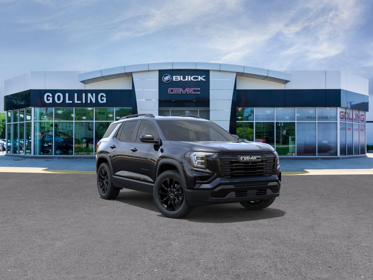 2027 GMC Terrain Elevation