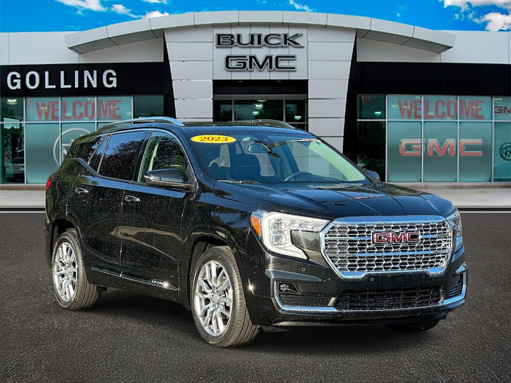 Used 2023 GMC Terrain Denali SUV