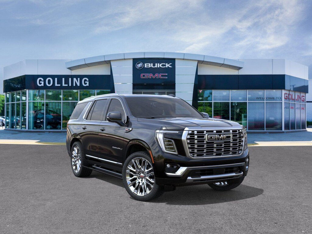 New 2027 GMC Yukon Denali SUV