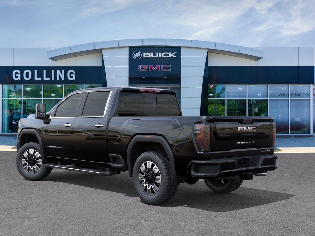 New 2026 GMC Sierra 2500 HD Denali Truck Crew Cab