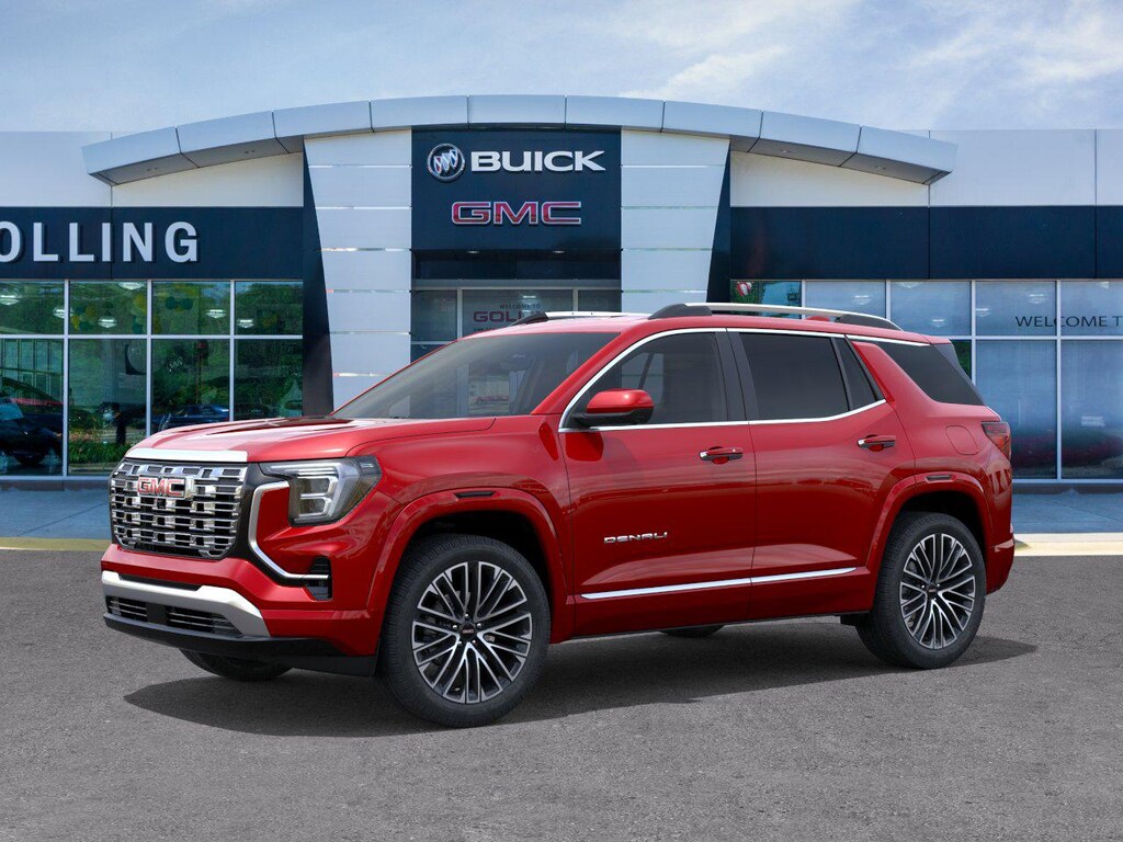 New 2027 GMC Terrain Denali SUV