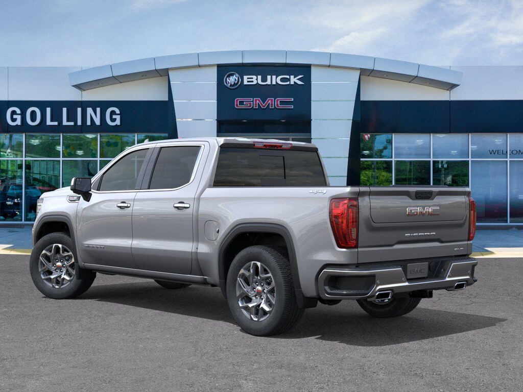 New 2026 GMC Sierra 1500 SLT Truck Crew Cab