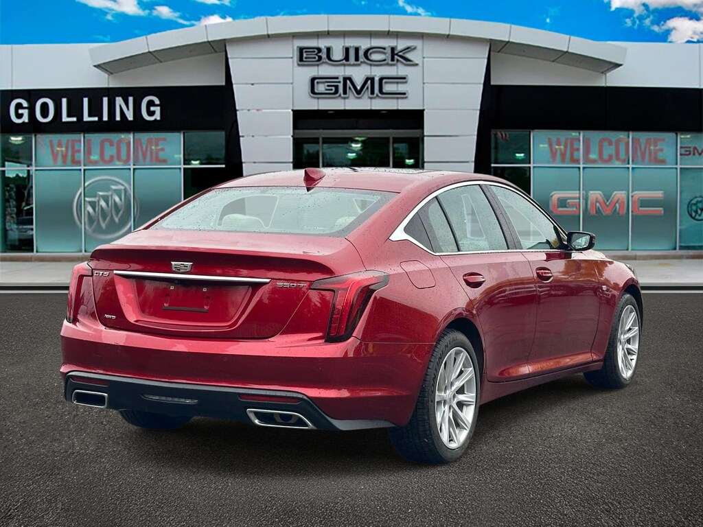 Used 2024 CADILLAC CT5 Luxury Sedan