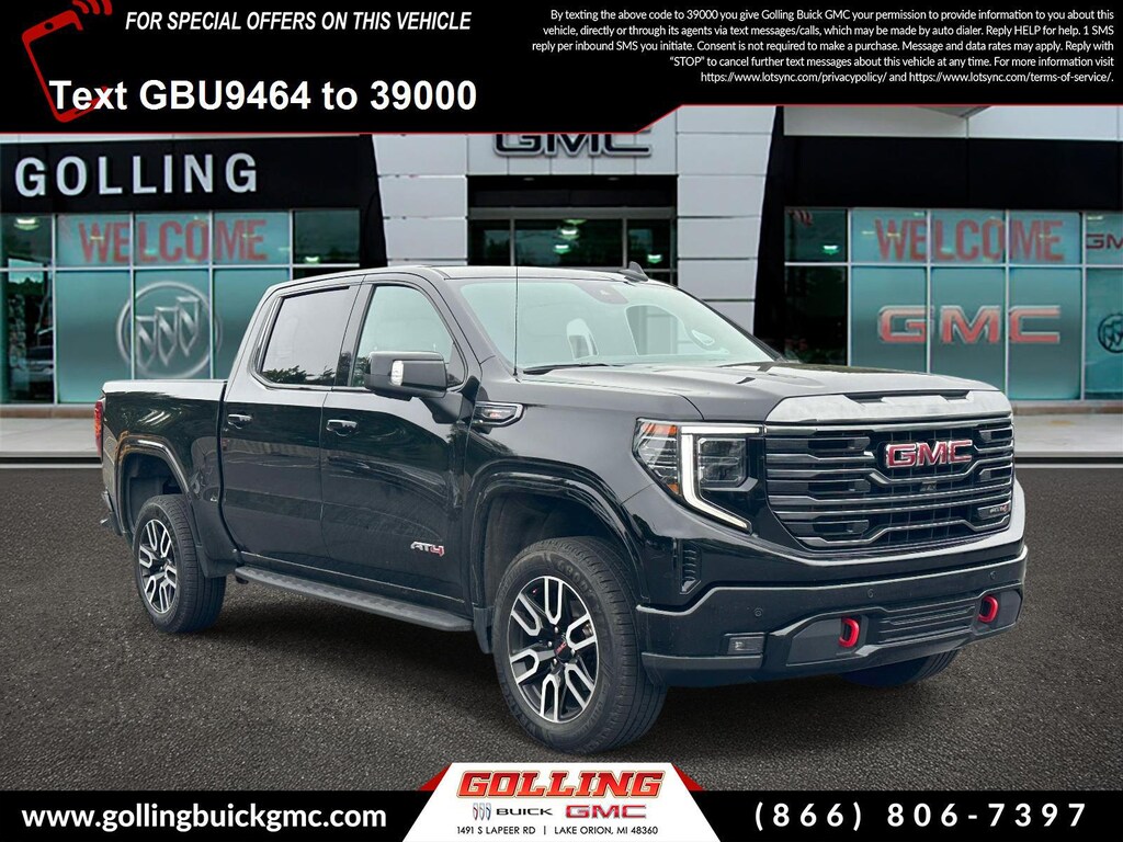 Used 2024 GMC Sierra 1500 AT4 Truck Crew Cab