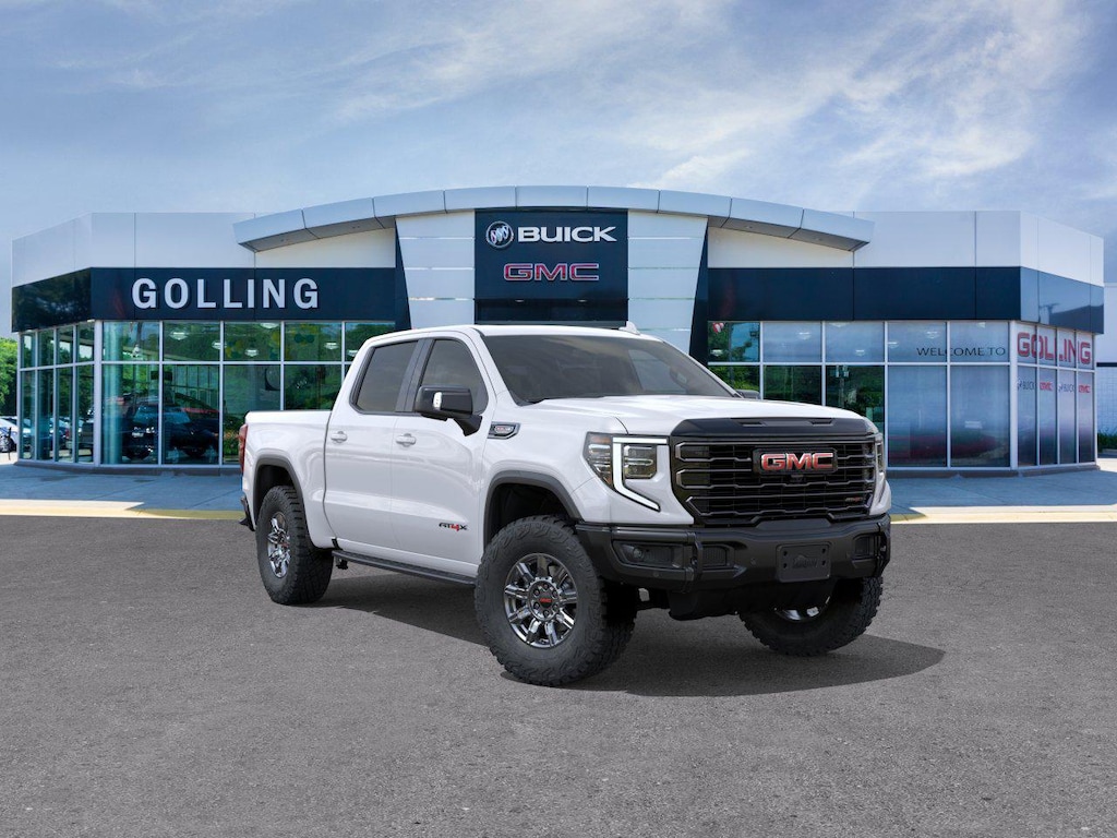 New 2026 GMC Sierra 1500 AT4X Truck Crew Cab