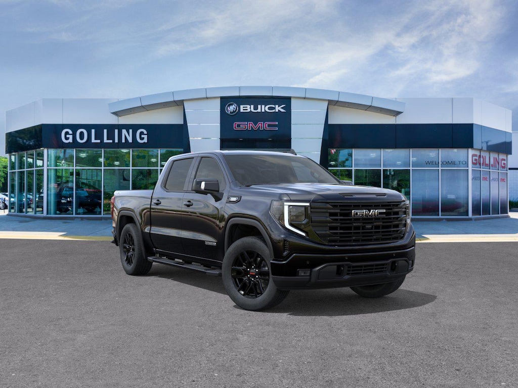 New 2026 GMC Sierra 1500 Elevation w/3SB Truck Crew Cab