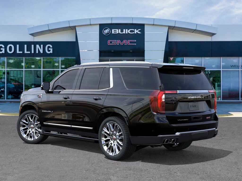 New 2027 GMC Yukon Denali SUV