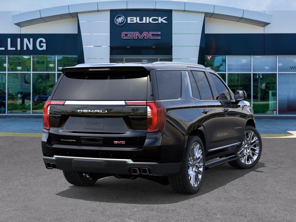 New 2027 GMC Yukon Denali SUV