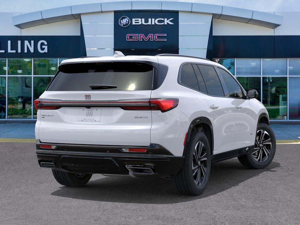 New 2027 Buick Enclave Sport Touring SUV