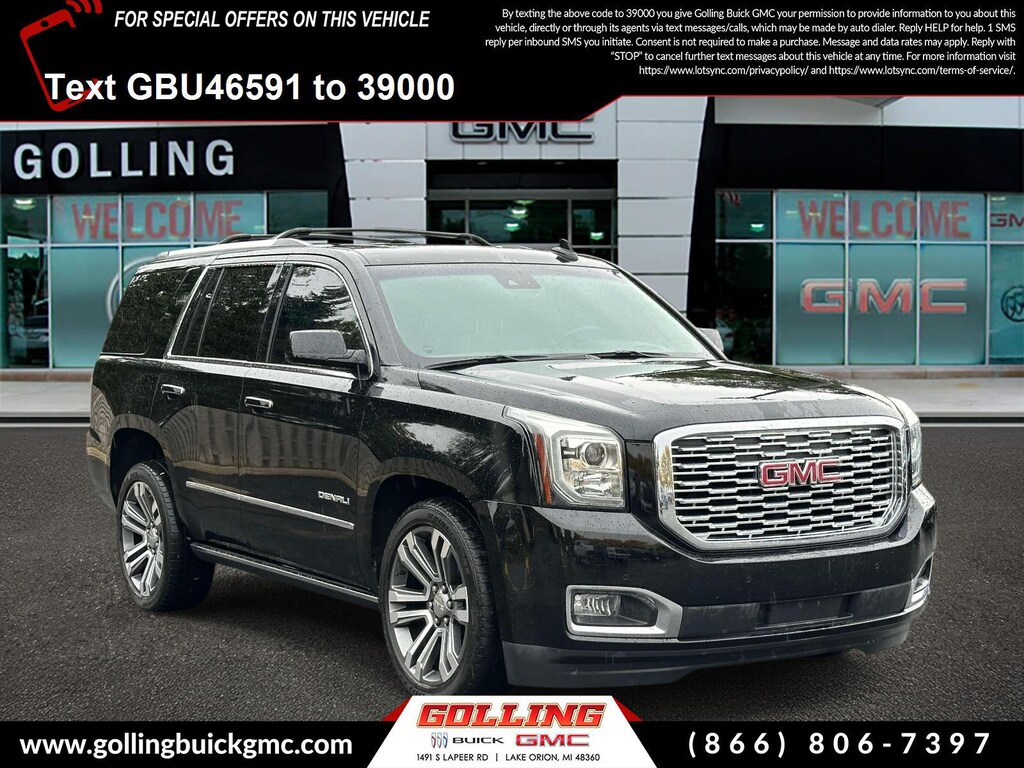 Used 2019 GMC Yukon Denali SUV