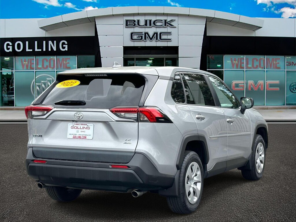 Used 2022 Toyota RAV4 LE SUV