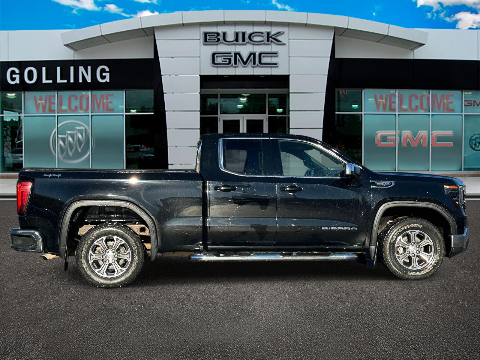 Used 2023 GMC Sierra 1500 SLE Truck Double Cab