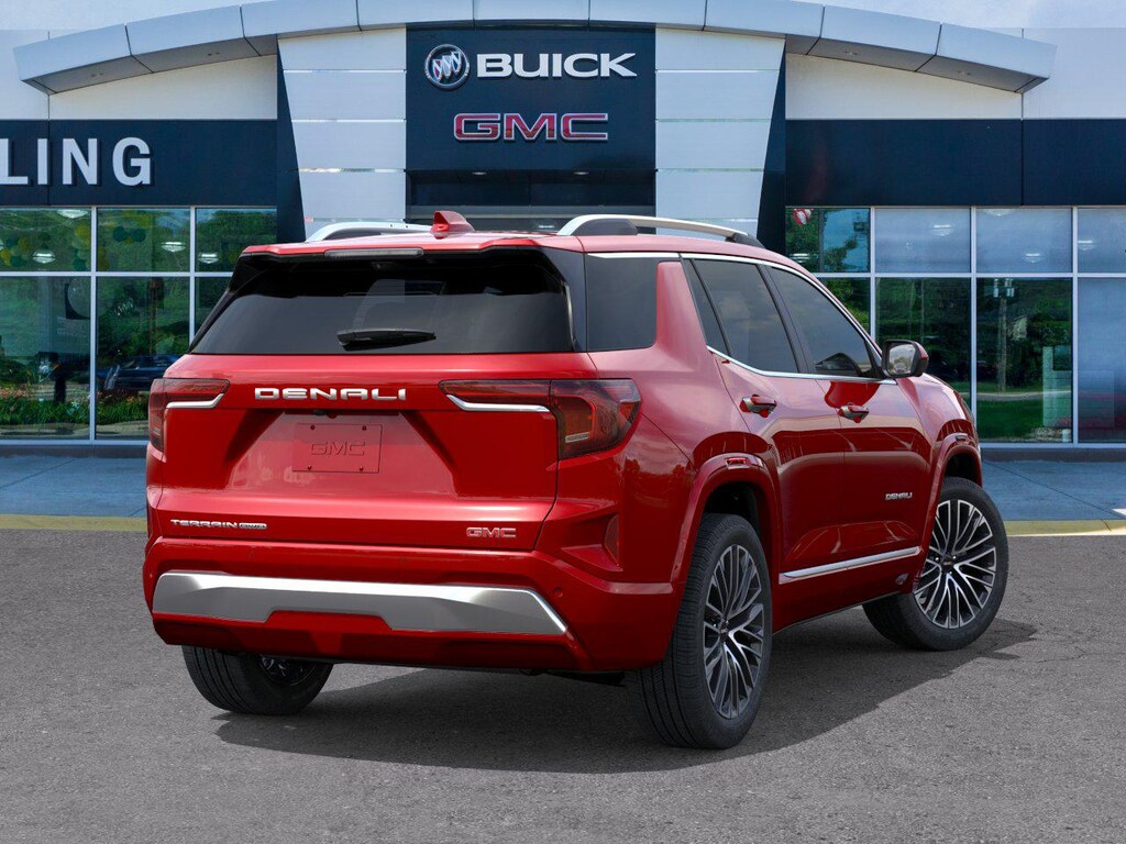 New 2027 GMC Terrain Denali SUV