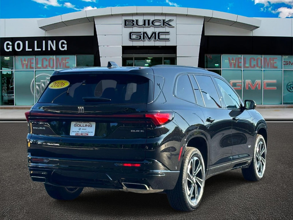 Used 2026 Buick Enclave Sport Touring SUV