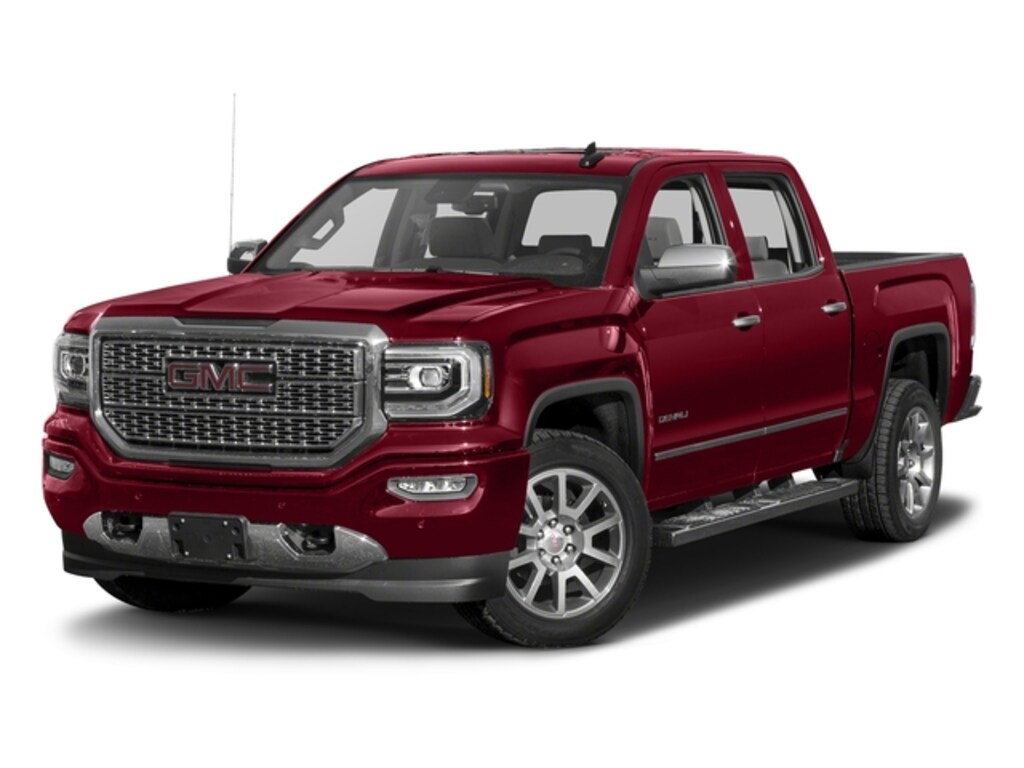 Used 2018 GMC Sierra 1500 Denali Truck Crew Cab