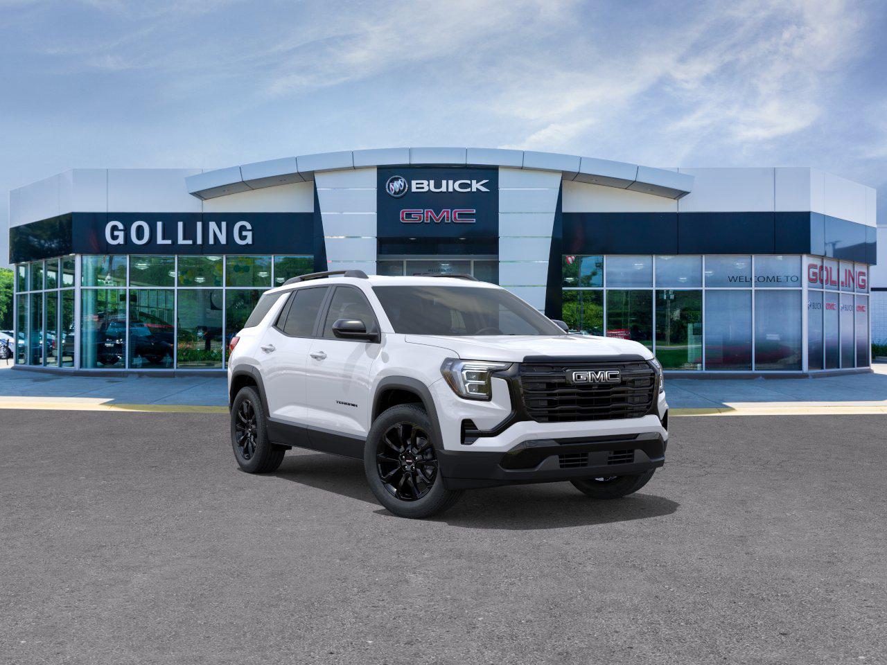 2027 GMC Terrain Elevation