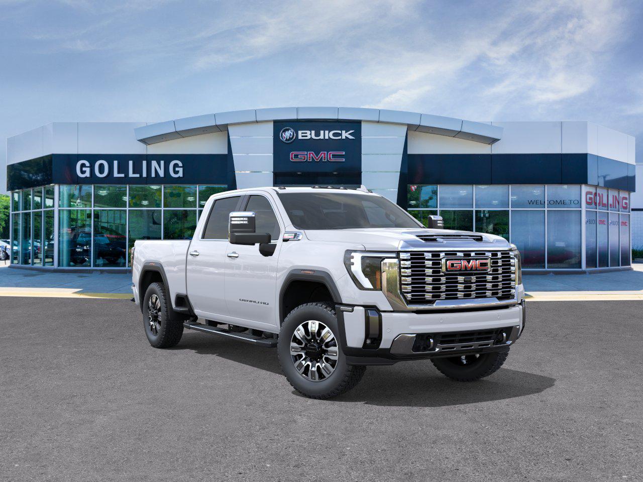New 2026 GMC Sierra 2500 HD Denali Truck Crew Cab
