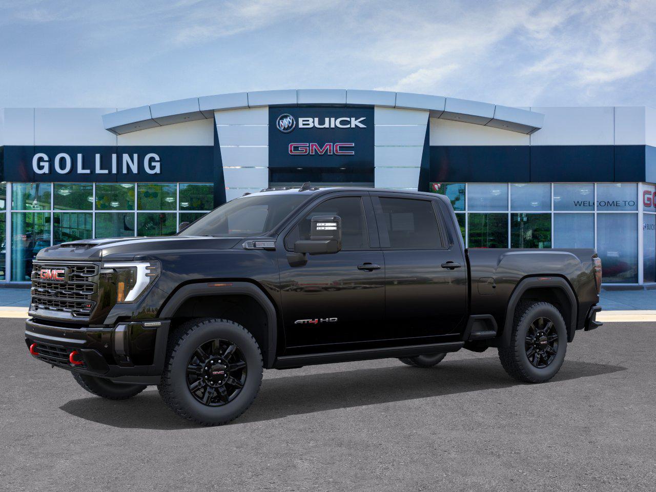 New 2026 GMC Sierra 2500 HD AT4 Truck Crew Cab