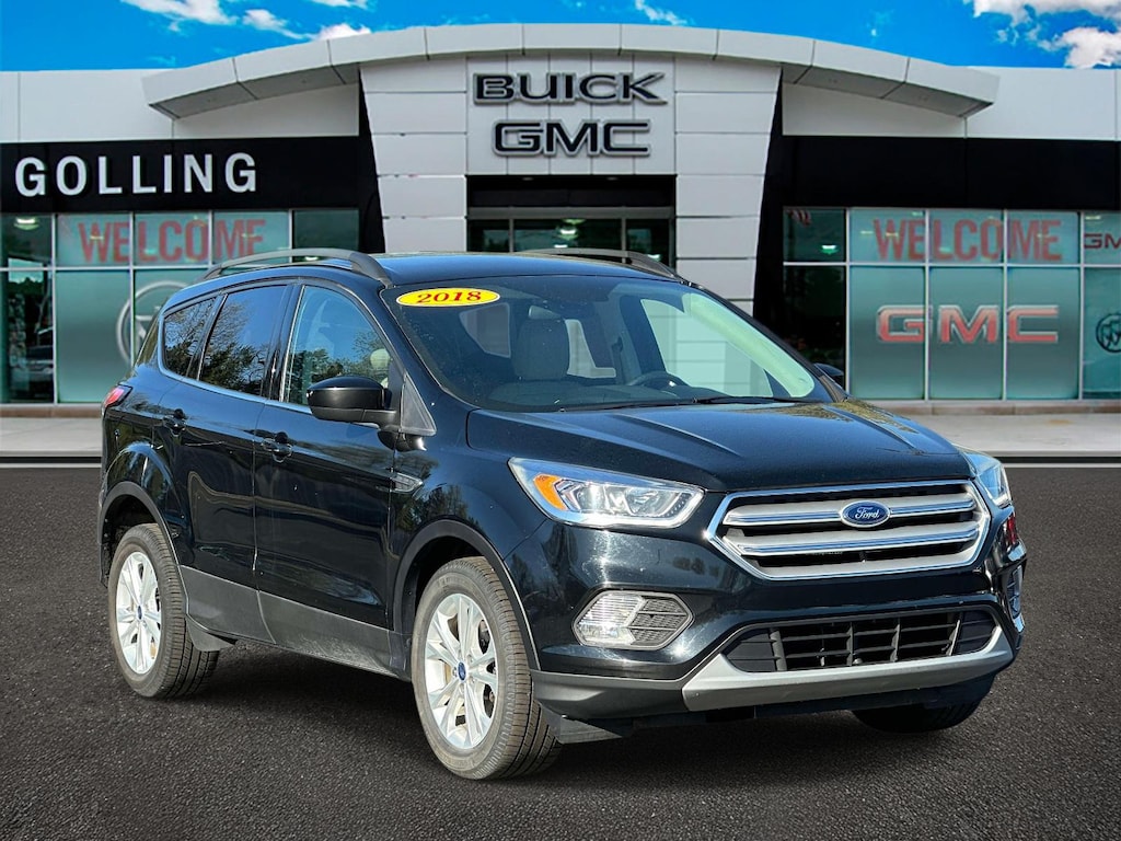 Used 2018 Ford Escape SEL SUV
