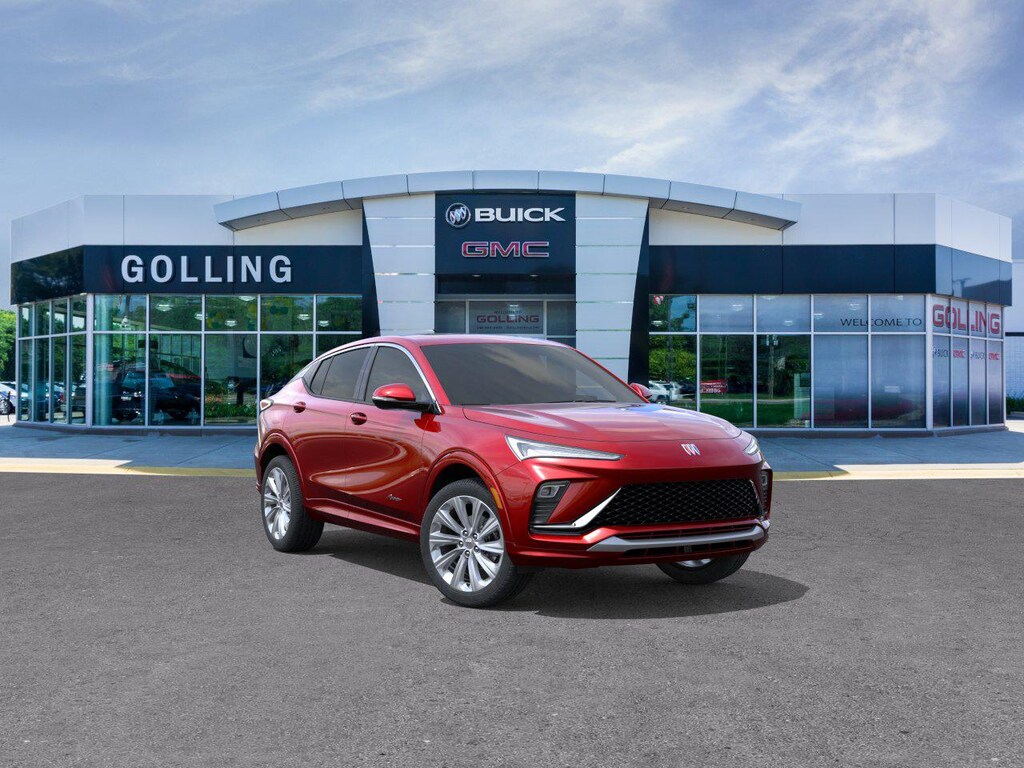 New 2026 Buick Envista Avenir SUV