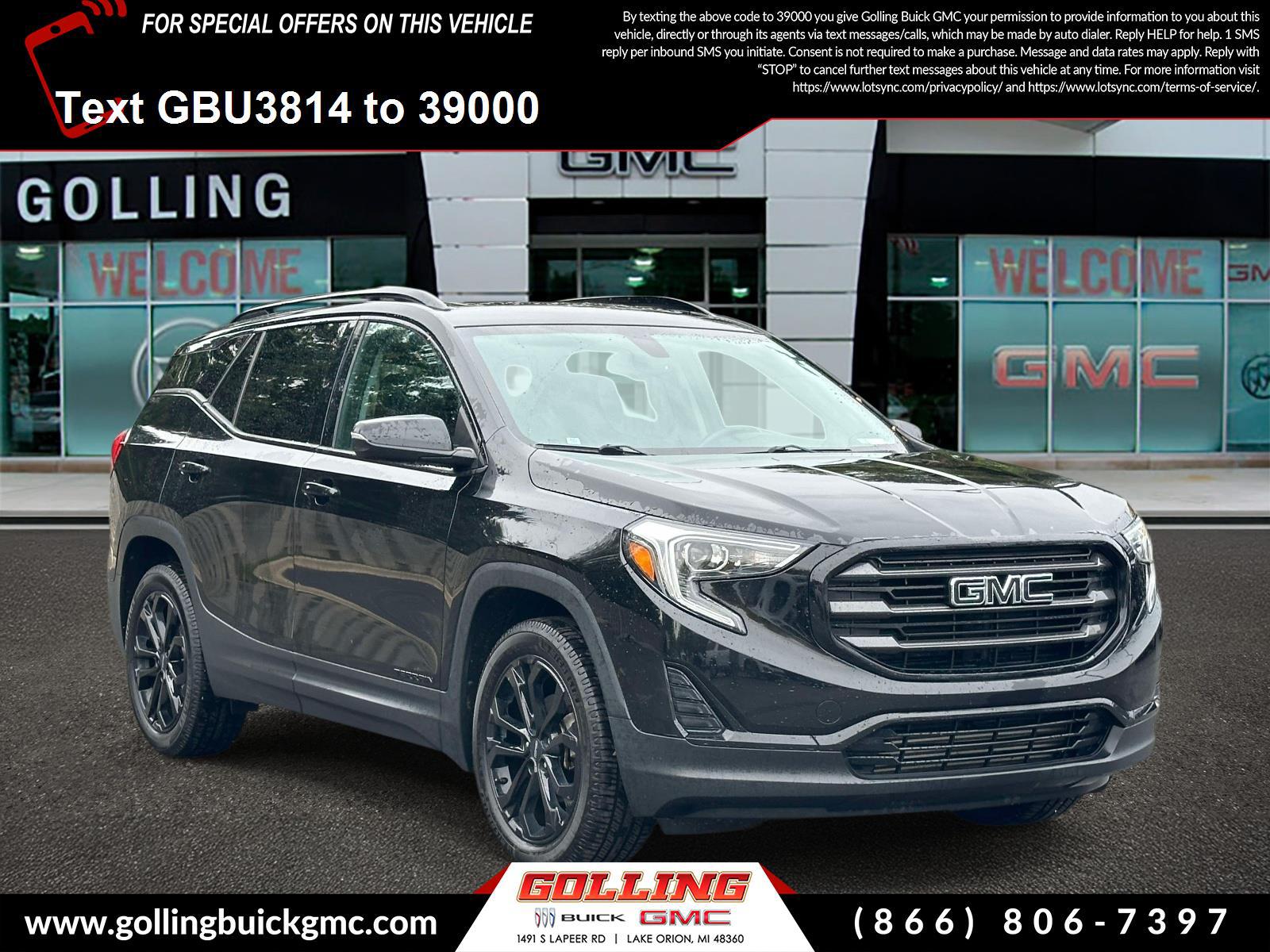  GMC Terrain