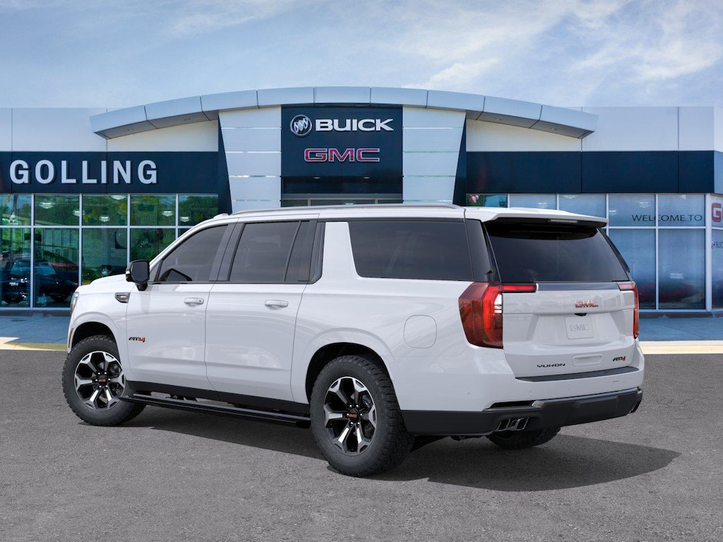 New 2026 GMC Yukon XL AT4 SUV