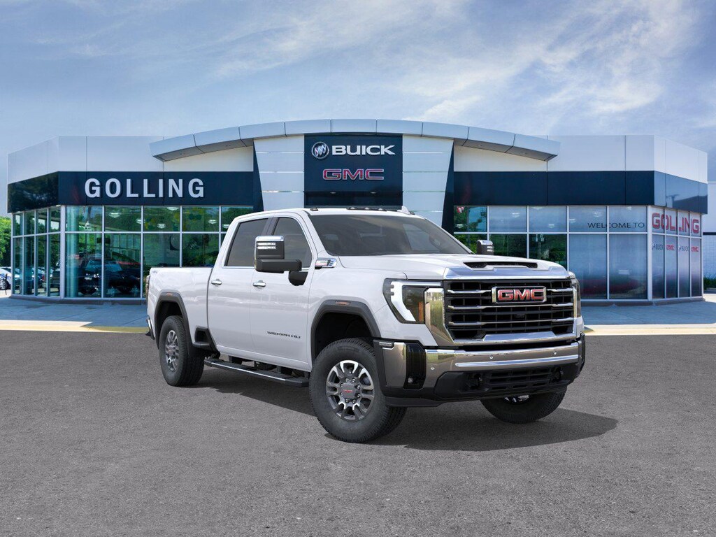 New 2026 GMC Sierra 2500 HD SLT Truck Crew Cab