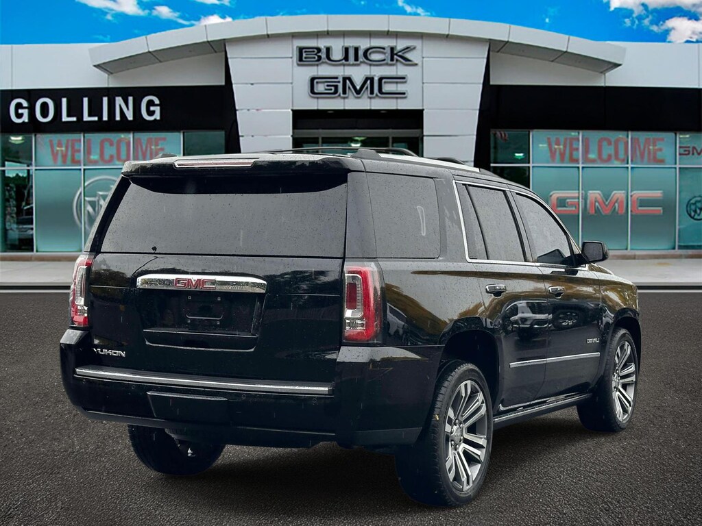 Used 2019 GMC Yukon Denali SUV