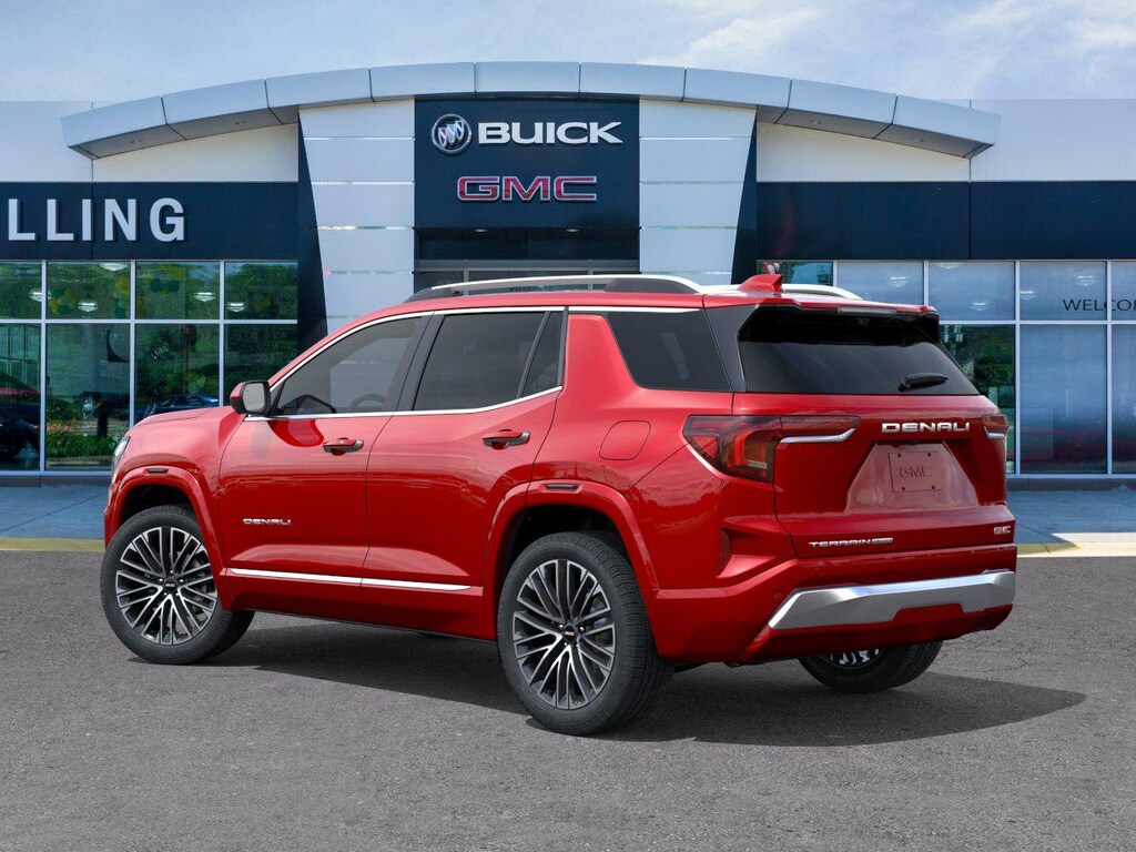 New 2027 GMC Terrain Denali SUV