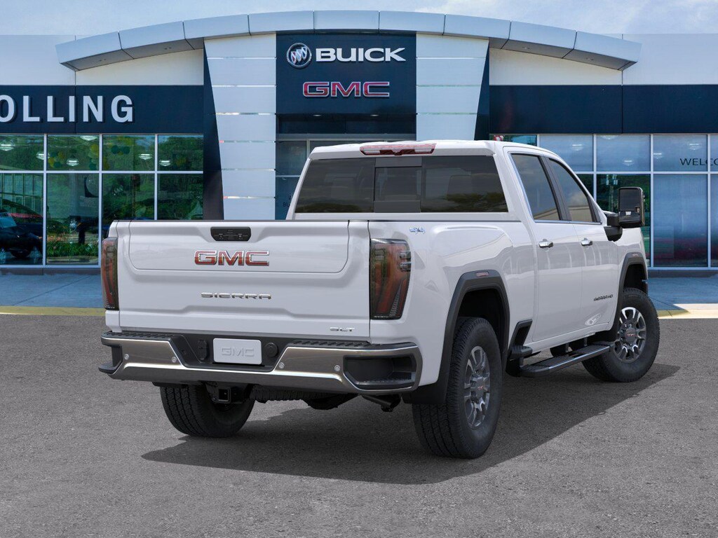 New 2026 GMC Sierra 2500 HD SLT Truck Crew Cab