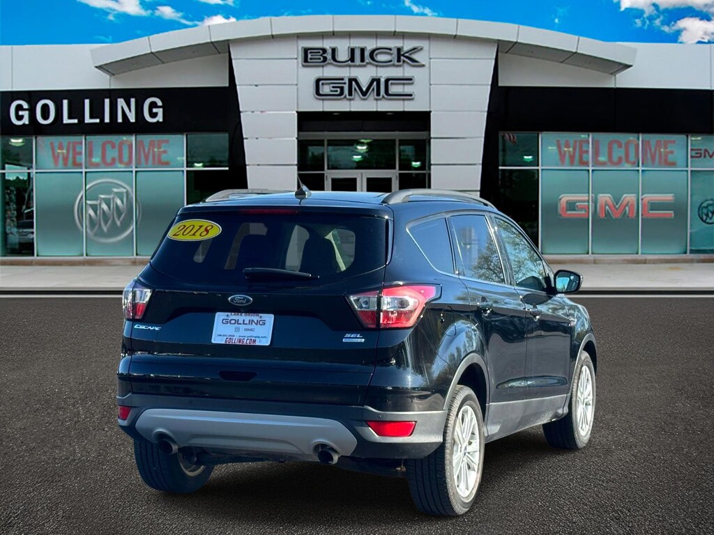 Used 2018 Ford Escape SEL SUV