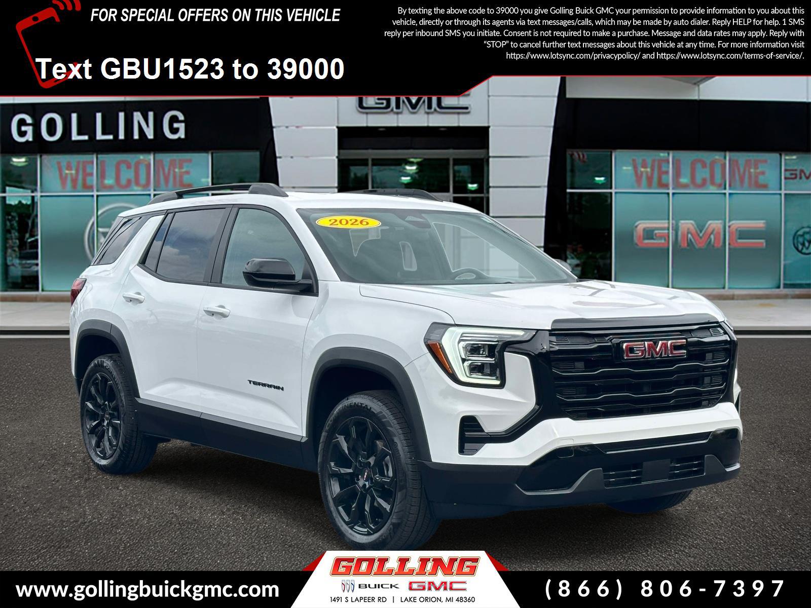  GMC Terrain