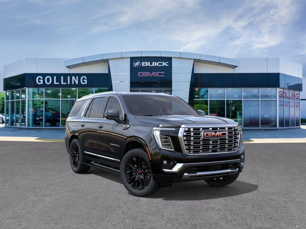 New 2026 GMC Yukon Denali SUV