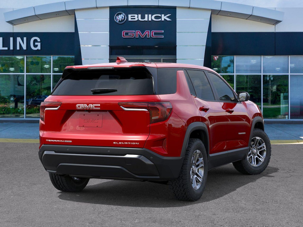 New 2027 GMC Terrain Elevation SUV